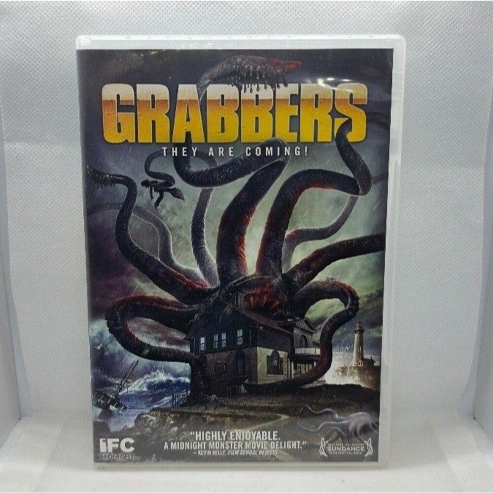 Grabbers (DVD, 2012) IFC Midnight Cult Horror Monster OOP